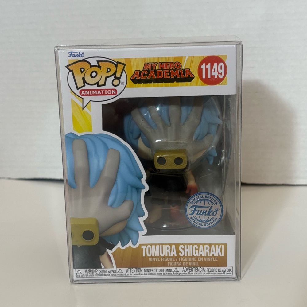 Funko POP! Animation My Hero Academia Tomura Shigaraki (Common) Special Edition